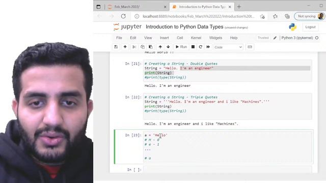 Introduction to Python Data Types | Arpit Jain | GeeksforGeeks Python смотреть онлайн