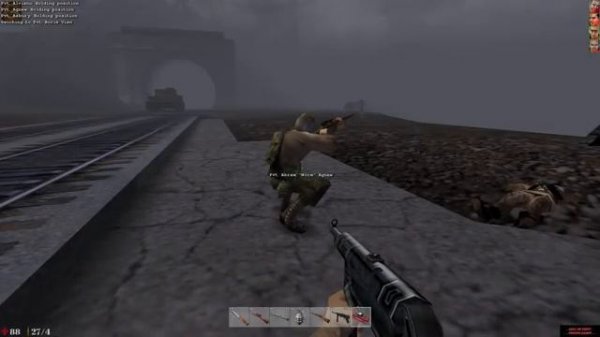 Deadly Dozen (2001) PC (Part 10/10) Walkthrough