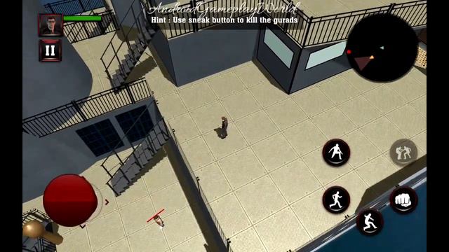 Gangster Theft & Escape Android Gameplay смотреть онлайн