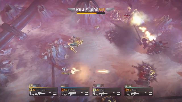 HELLDIVERS Cyborg RS15 Steam Squad 0411 смотреть онлайн