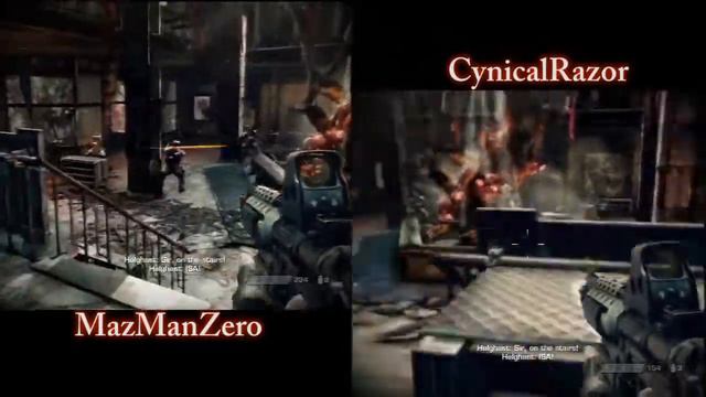 Killzone 3 Splitscreen Co-op