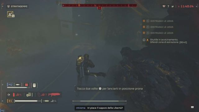 HELLDIVERS 2 / Hardest extraction ever / PS5 Ultra Settings смотреть онлайн