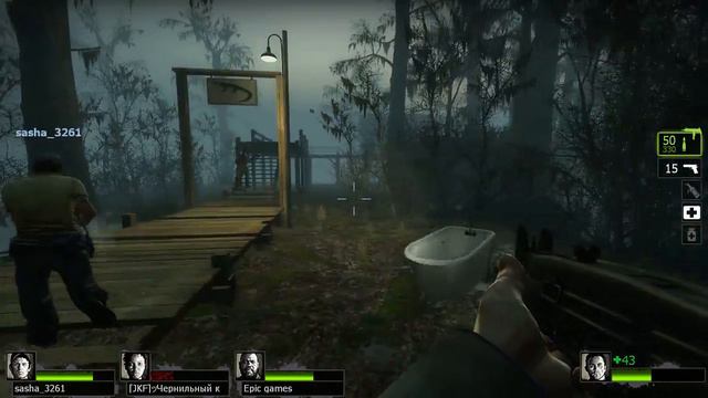 Left 4 Dead 2 - Рандомный Кооперативчик #2 смотреть онлайн