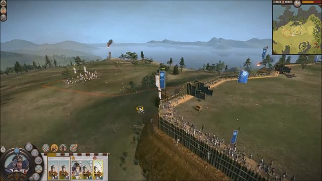 Lets Play Total War : Shogun - Rise of the Samurai - part 7 смотреть онлайн