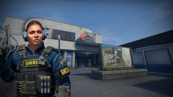 CSGO Agent Voice Lines: Mae 'Dead Cold' Jamison