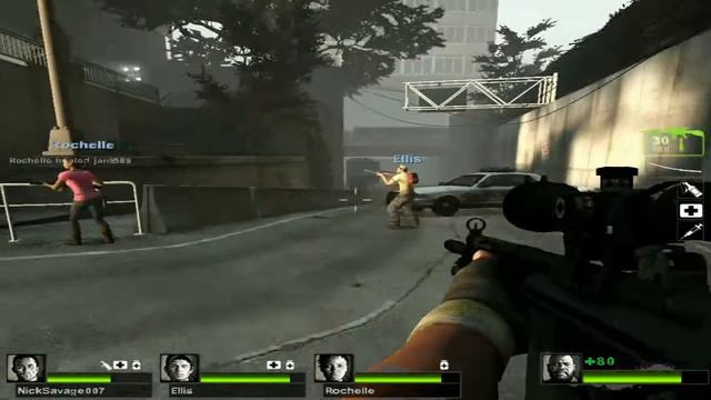 Left 4 Dead 2 - Ep 2 - Tab Out смотреть онлайн