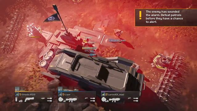 HELLDIVERS™ fun game. смотреть онлайн