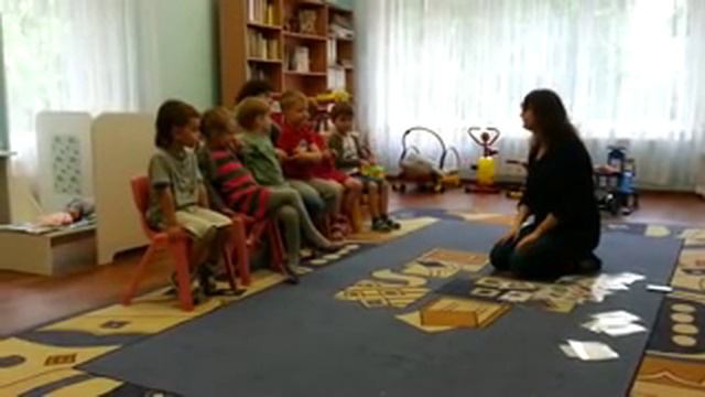 Kindergarten Sample Lesson