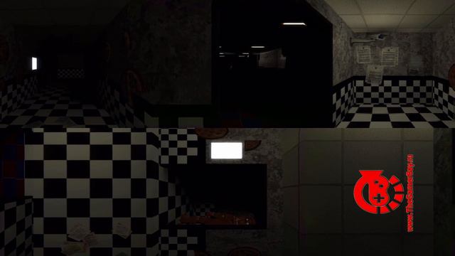 360 Video - Freddy Fazbear's Pizza, Five Nights At Freddy's GMod смотреть онлайн