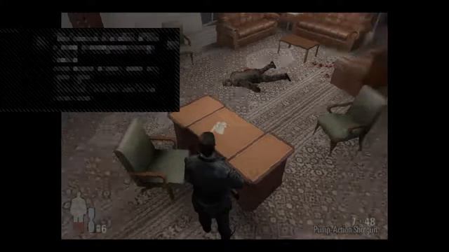 Max Payne Gameplay Walkthrough Part 4 No Commentary смотреть онлайн