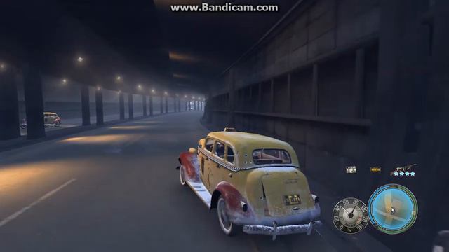 Mafia II | Погони в 1940-е годы! / New car chase scenes in 1940s! смотреть онлайн