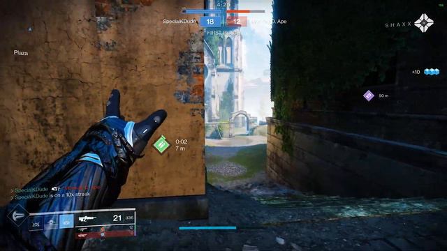 PvP Commentary - I Call This the AntiApe-D Loadout - Destiny 2 Crucible Gameplay Season of Arrivals смотреть онлайн