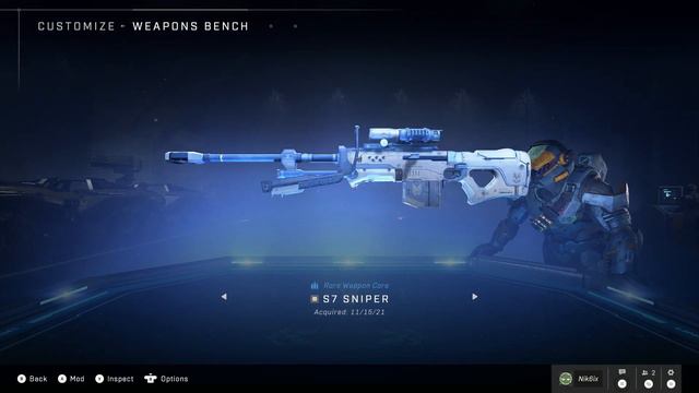 ANUBIS ARMOR SET + COOL GUY WEAPON BUNDLE REVIEW - HALO INFINITE смотреть онлайн