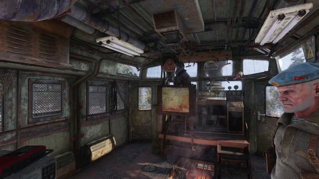 Все реплики поезда (1) - Metro Exodus #7 смотреть онлайн
