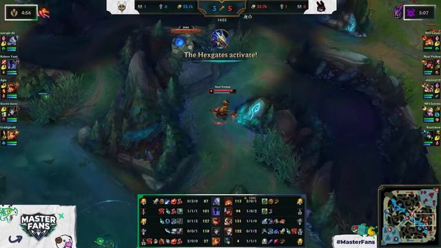 GH vs MFS - Master Fans Group Stage Day 1 | Golden Hornets vs. Mad Fidgets (2022) смотреть онлайн