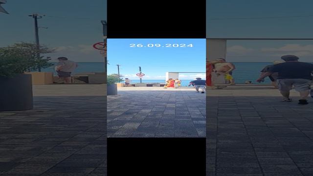 Обстановка на море 26 сентября 2024 смотреть онлайн