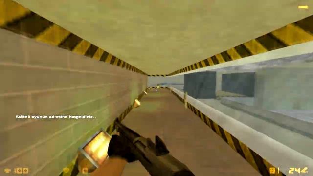 CS 1.6 - Deathrun[#9] Ne biçim strafe bu ? смотреть онлайн