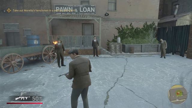 Preview Mafia Definitive Edition Mission Builder