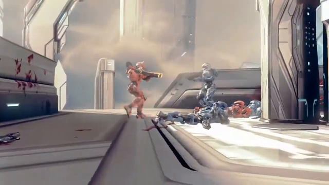Halo 4 War Games Gameplay смотреть онлайн