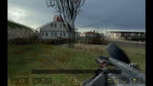 Let's Play Half Life 2 - Part 24 - More Shooting смотреть онлайн
