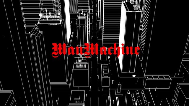 Man Machine -The Dead Can