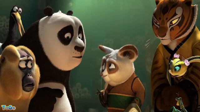 Grab Destiny By The Rice Dumplings Kung Fu Panda 3 (2016) Recap смотреть онлайн