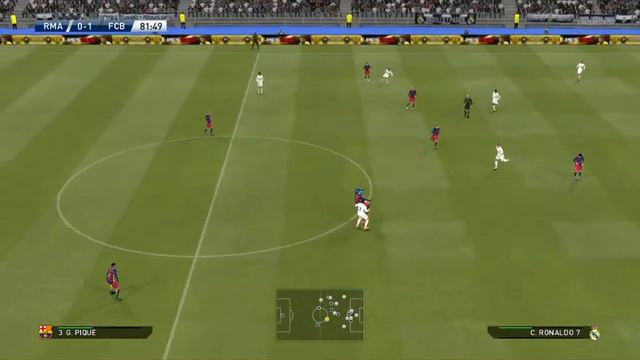 PES 2016 EL CLASIKO REAL MADEID VS BARCELONA (O'yin sikasi apisanyada) смотреть онлайн