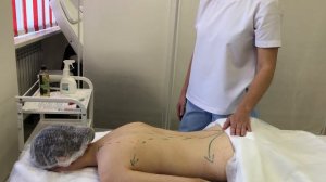 Массаж спины ч 4