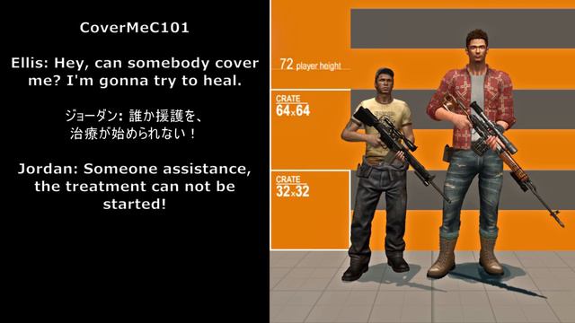 Blake Jordan's lines from Left 4 Dead: Survivors (Part 2) смотреть онлайн