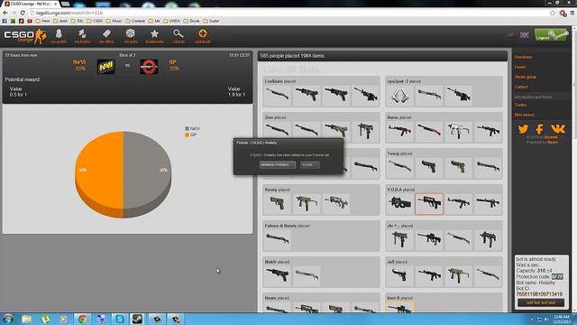 CSGOlounge Betting Tutorial смотреть онлайн