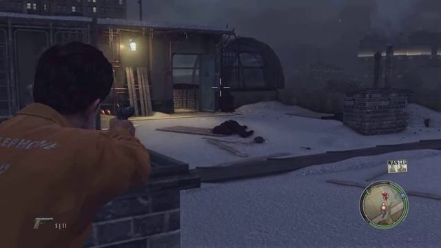Mafia 2 - Chapter 4 - Jewelry store robbery смотреть онлайн