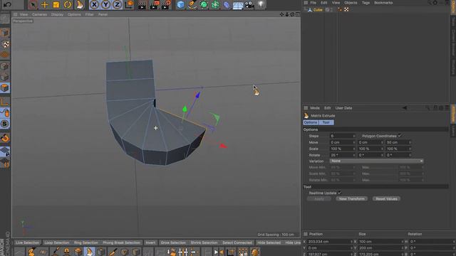 Cinema 4d: Must know modeling tools tutorial смотреть онлайн