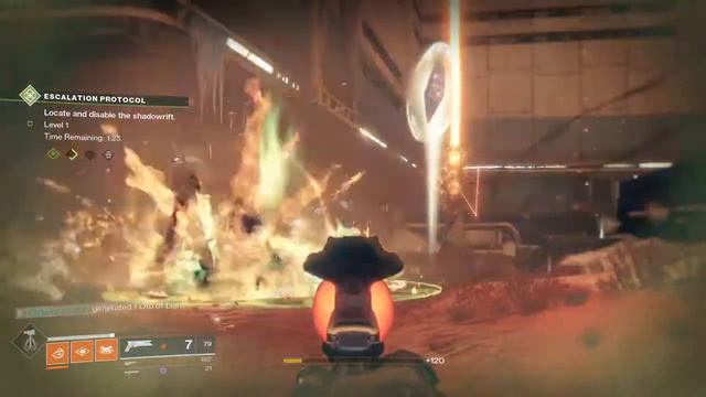 DESTINY 2 - Sunshot catalyst. Best farming method for sunburst kills. смотреть онлайн