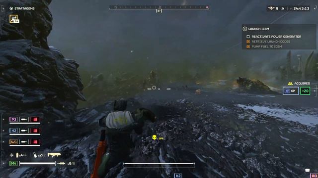 Helldivers 2 - Terminids [9] Grenade Launcher смотреть онлайн