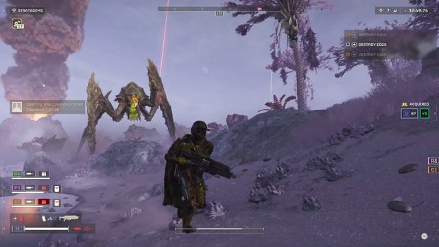 Helldivers 2 Stratagems coming in clutch смотреть онлайн