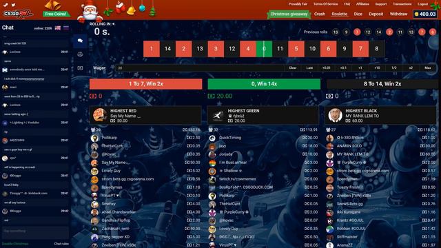 25% DRAGON LORE! (CSGOROLL) смотреть онлайн