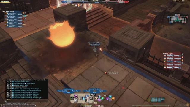 FFXIV - Crystalline Conflict - BLM & DRG synergy смотреть онлайн