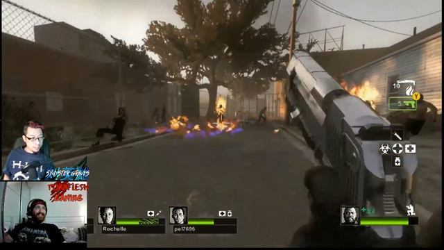 Left 4 Dead 2 - Co-Op Campaign #5: The Parish [Xbox 360] w/ TornFlesh Gaming смотреть онлайн