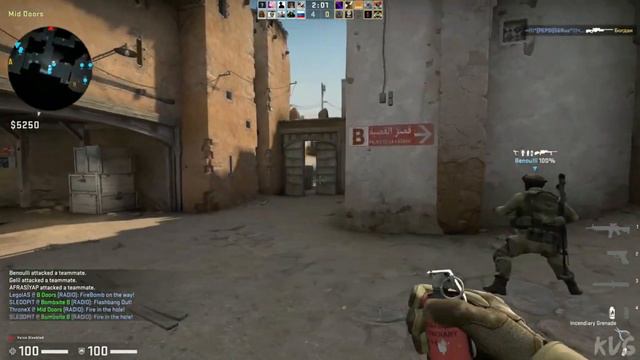 CS:GO IN FPS 60 AND 4K смотреть онлайн