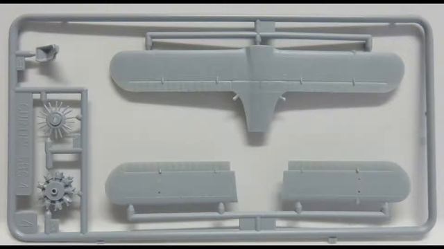 Heller 1/72 Curtiss SBC.4 Helldiver Cleveland I смотреть онлайн