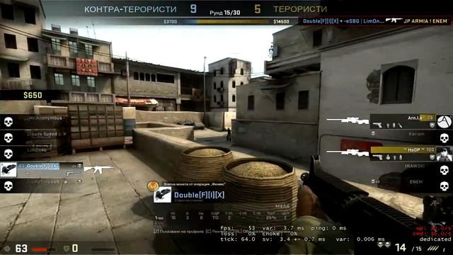 CS:GO Double[F][I][X] Frag movie Competitive H D смотреть онлайн
