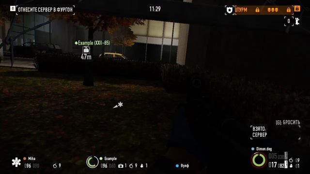 PAYDAY 2 Поджигатель Кооператив смотреть онлайн