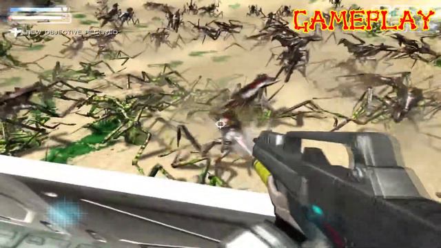 Starship Troopers Video Game Review смотреть онлайн