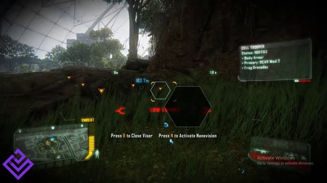 Destroying Cell Defence Tower with Alien Gun | Hindi Walkthrough of Crysis 3 Episode #2 | смотреть онлайн