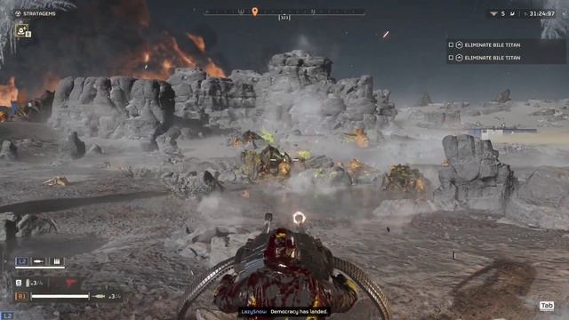 IT'S AN UGLY PLANET, A BUG PLANET! | Helldivers 2 Gameplay Highlights смотреть онлайн