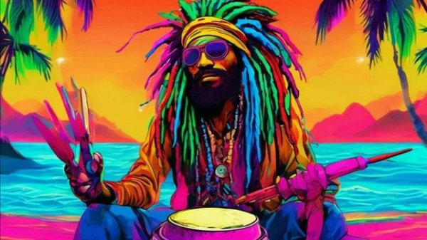 Регги- ACHAKA TAGA, reggae