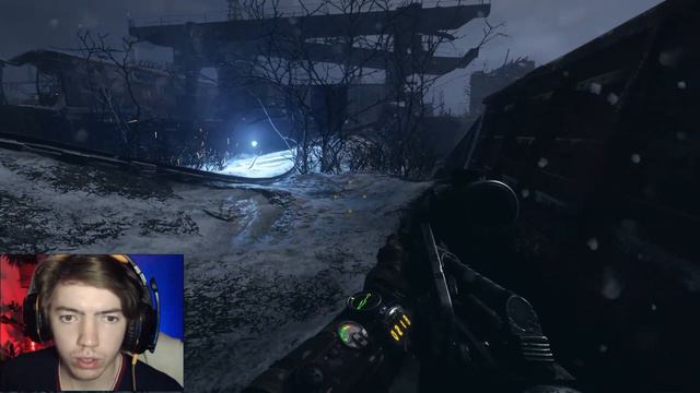 Metro Exodus #4 Подгоны от деда. Спасаем Анну от передозировки смотреть онлайн