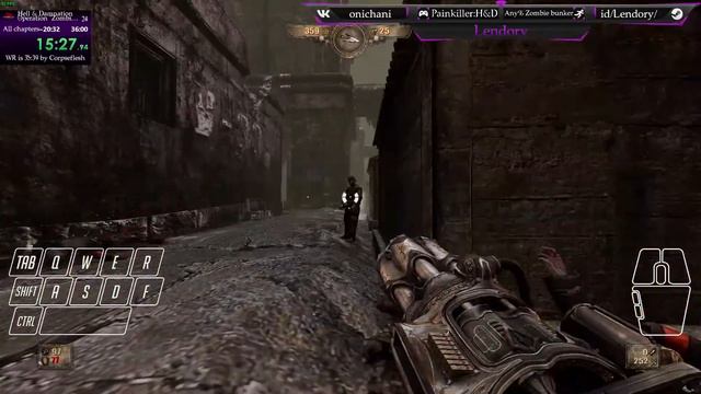 Painkiller: Hell & Damnation Operation Zombie Bunker (Any% 32:07) смотреть онлайн