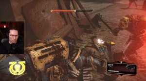 Warhammer 40k Space Marine #1 Русская озвучка