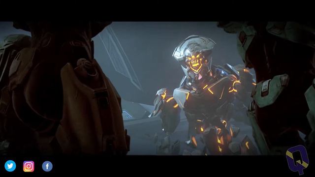Funny Halo 5 - The Classic "Butt-Scene" (Butt Cutscene) смотреть онлайн